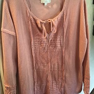 Ladies plus sweater
